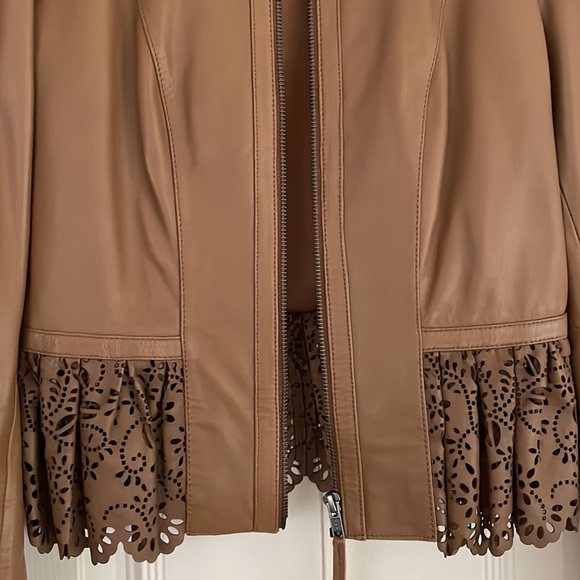 🖤 Alannah Hill leather jacket size 8 - Picture 4 of 7